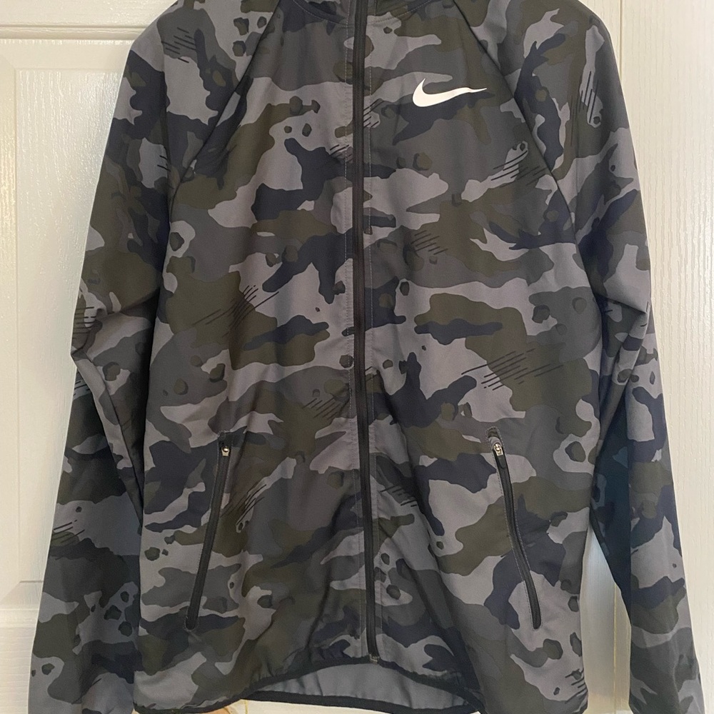 Nike Camo Jacket